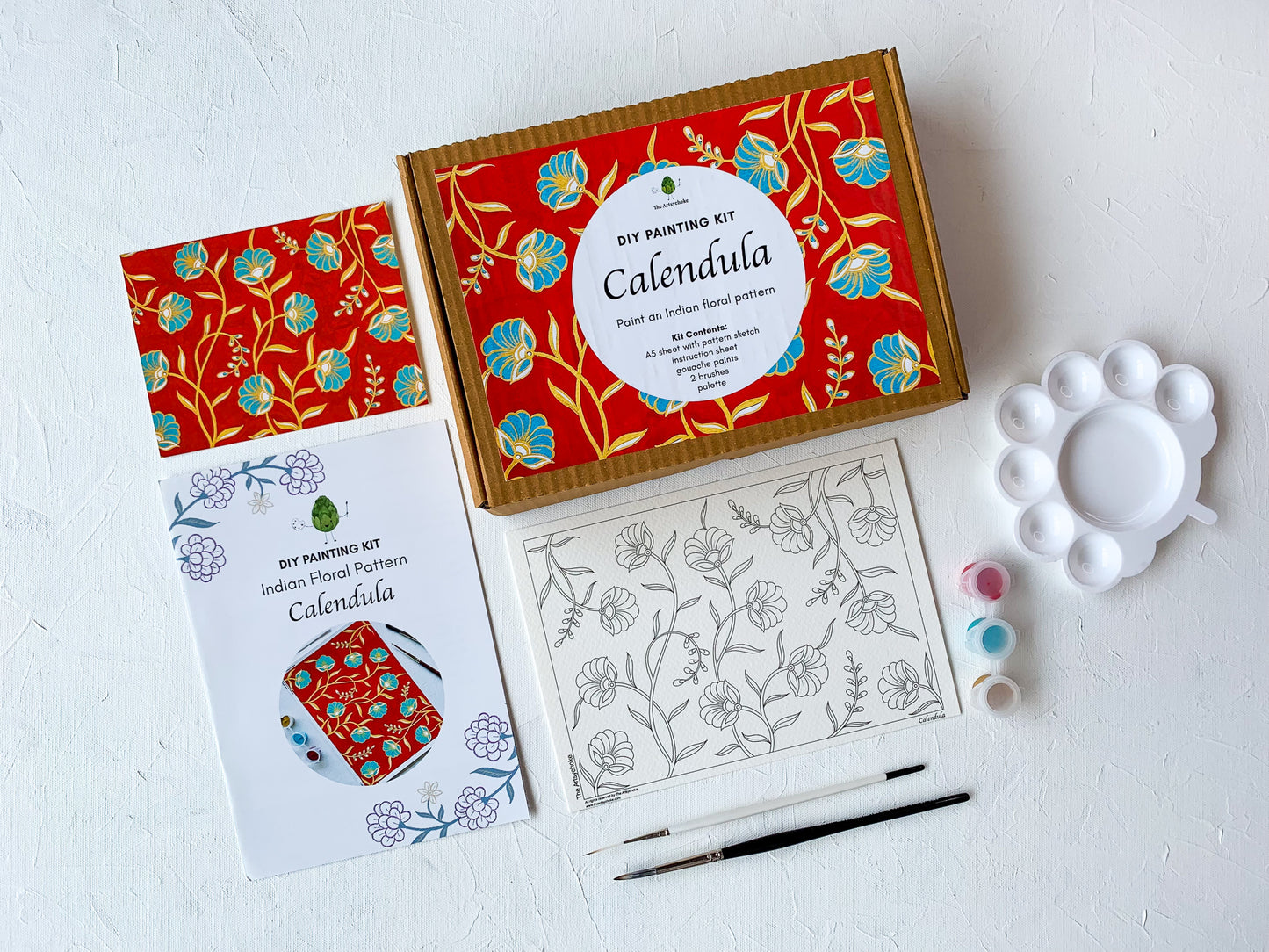 Calendula Painting Kit