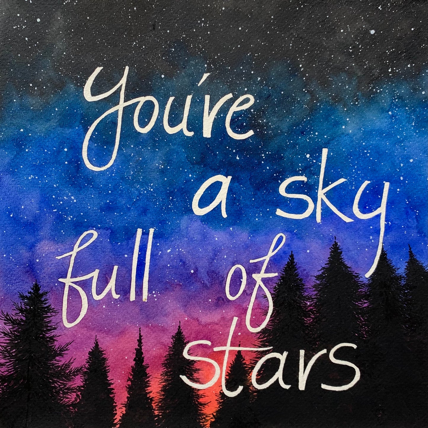 You're a Sky Full of Starts Poster