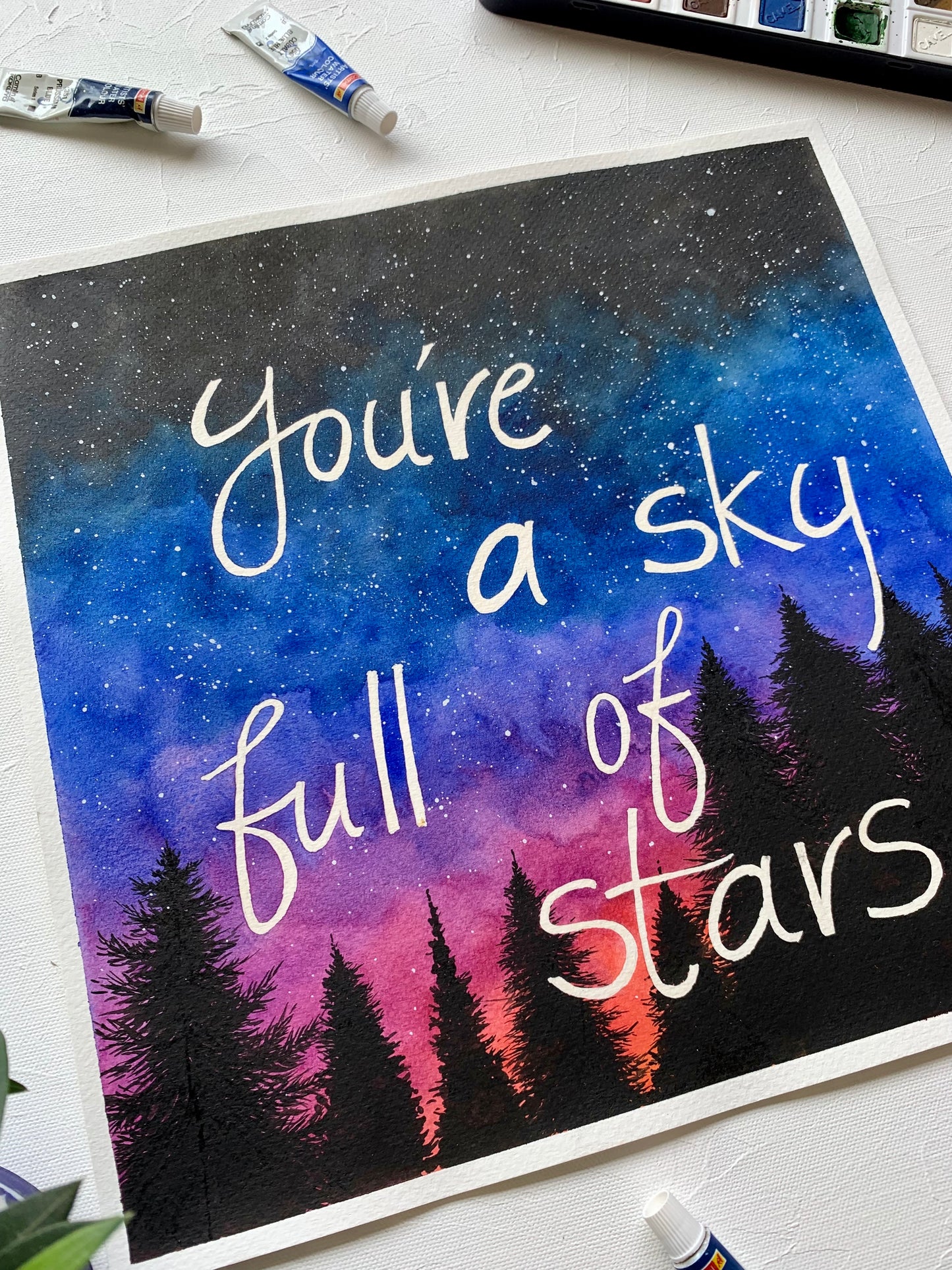 You're a Sky Full of Starts Poster