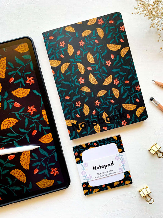 Marigold Notebook