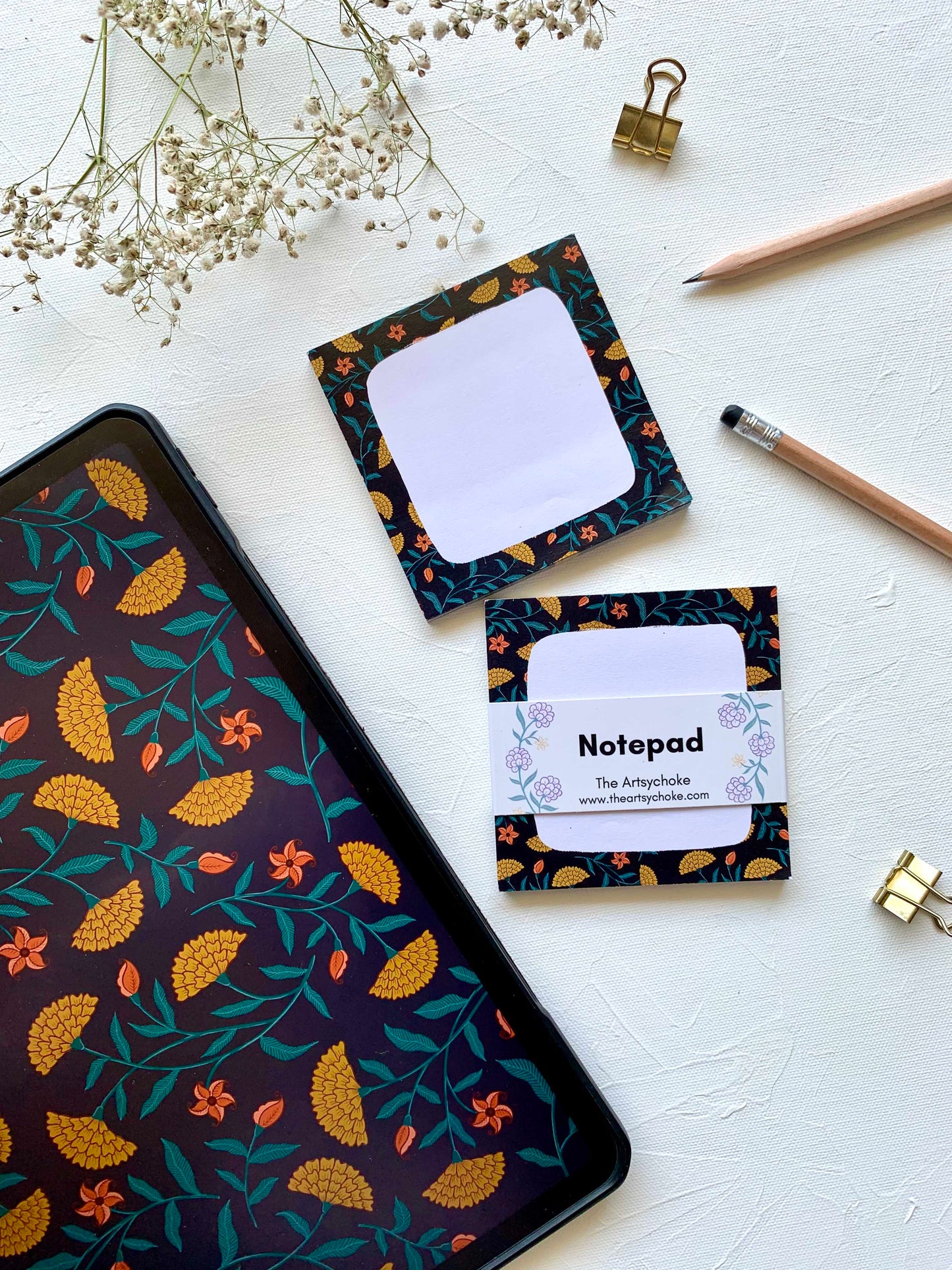 Marigold Notepad