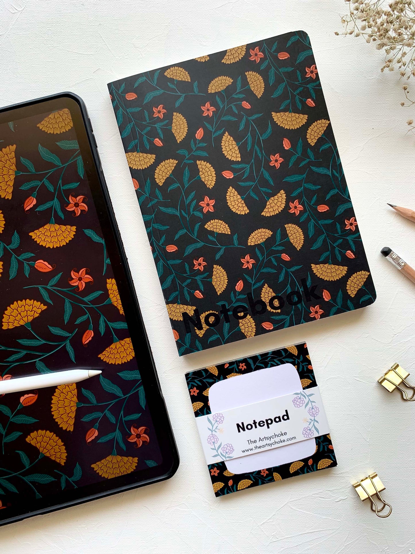 Marigold Notepad