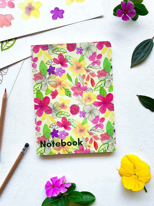 Spring is Here Notebook