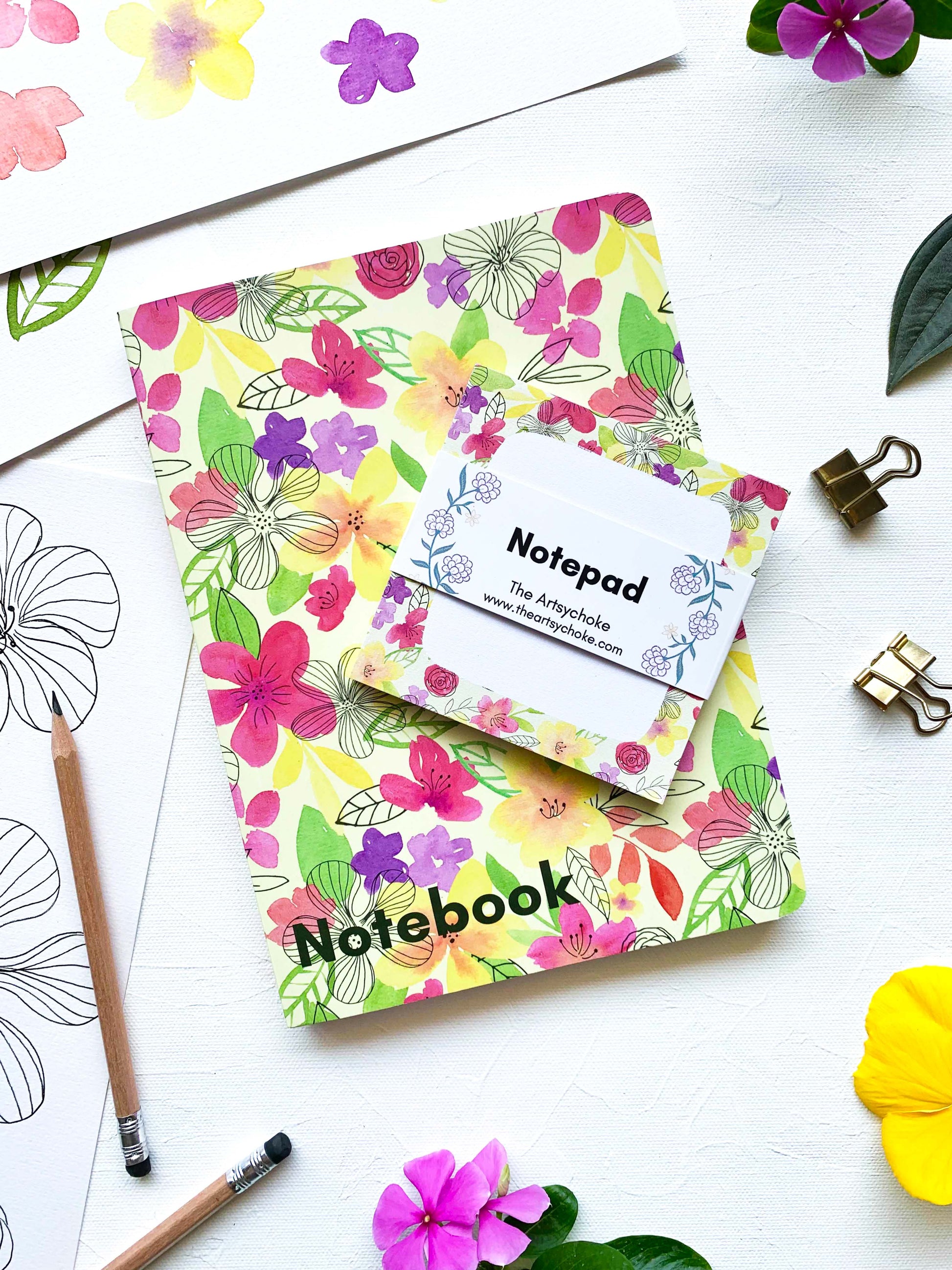 Spring is here Notepad